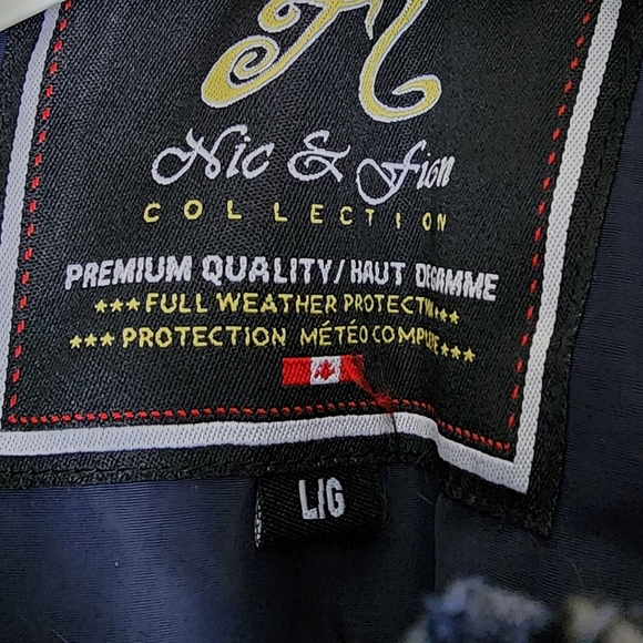 Real Fox Fur trim Winter Parka / jacket - Picture 3 of 6